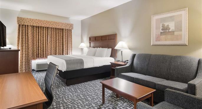 Suite of the Best Western Comanche Inn - Comanche - 44626