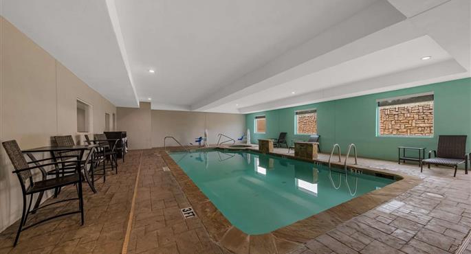 Pool of the Best Western Bowie Inn & Suites - Bowie - 44647