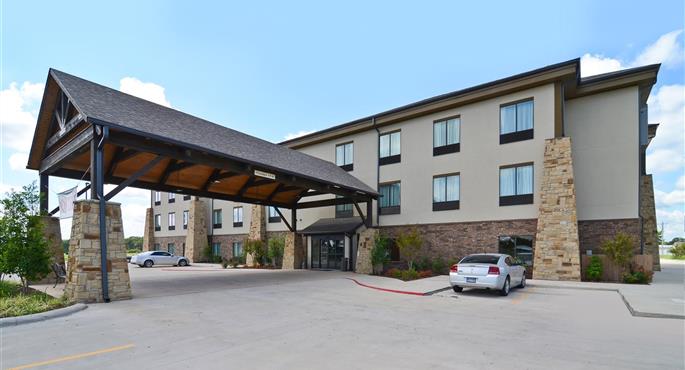 Exterior of the Best Western Plus Emory at Lake Fork Inn & Suites - Emory - 44672