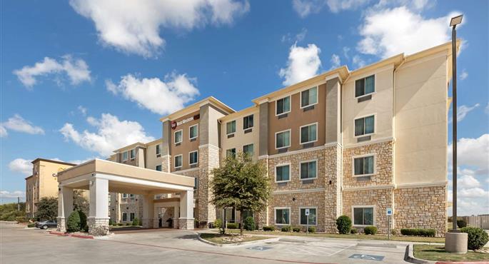 Exterior of the Best Western Plus Buda Austin Inn & Suites - Buda - 44737