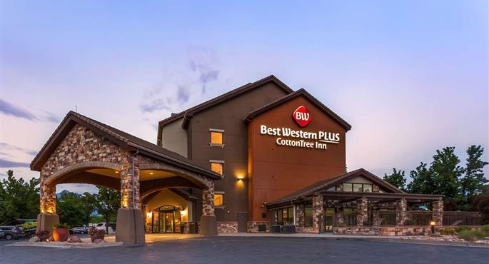 Exterior of the Best Western Plus Cotton Tree Inn - Sandy - 45073