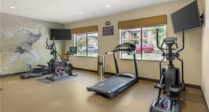 Health club of the Best Western Plus Zion Canyon Inn & Suites - Springdale - 45093