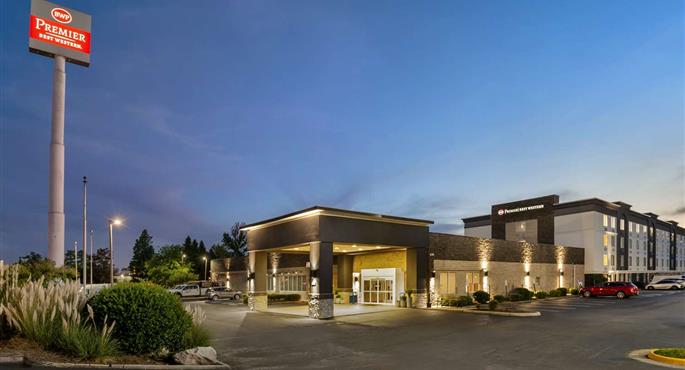 Exterior of the Best Western Premier Richmond City Gateway - Richmond - 47152