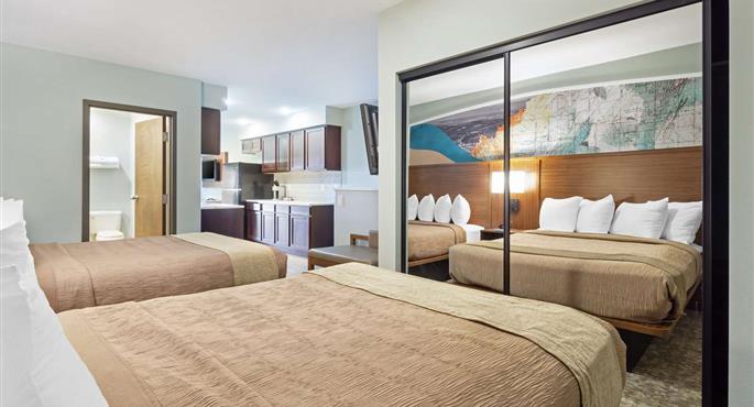 Room of the Best Western Plus Ahtanum Inn - Yakima - 48148