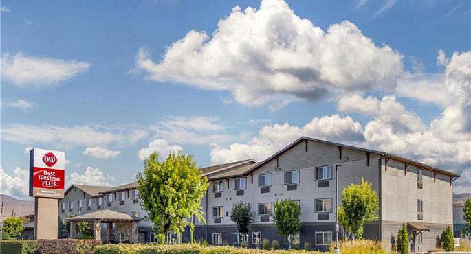 Exterior of the Best Western Plus Wenatchee Downtown Hotel - Wenatchee - 48184