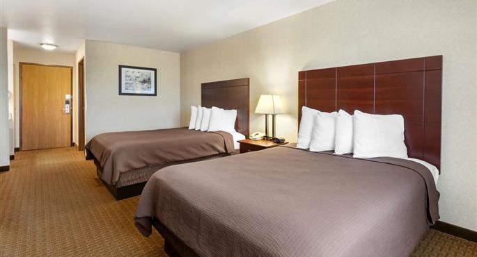 Room of the Best Western Wittenberg Inn - Wittenberg - 50134