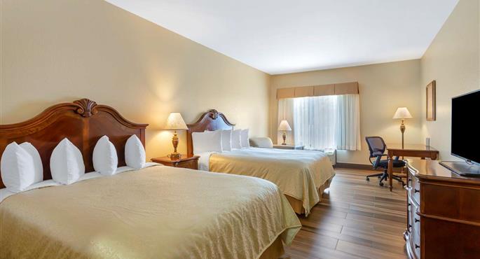 Room of the Best Western Plus Fossil Country Inn & Suites - Kemmerer - 51070