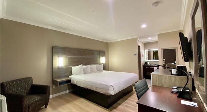 Room of the SureStay by Best Western Santa Cruz - Santa Cruz - 52122