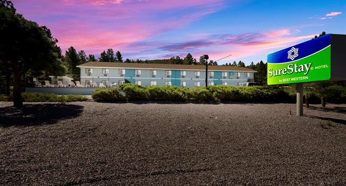 Exterior of the SureStay by Best Western Williams - Grand Canyon - Williams - 52152