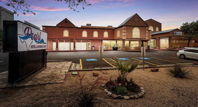Exterior of the Pearl on the Concho SureStay Collection by Best Western - San Angelo - 54082