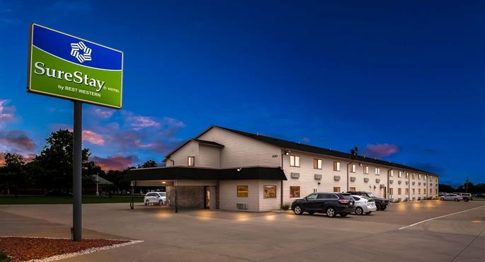 Exterior of the SureStay by Best Western Manchester - Manchester - 54098