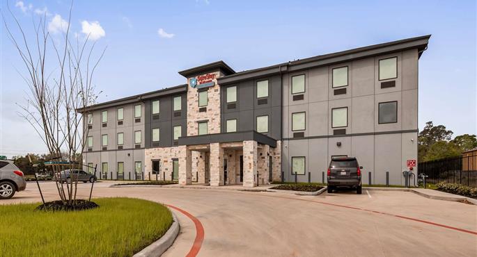 Exterior of the SureStay Plus by Best Western Humble - Humble - 54123