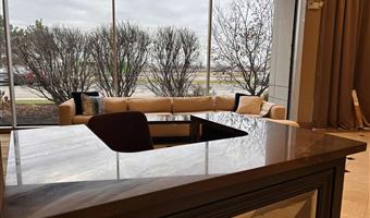 Hall of the Skyline Hotel Detroit Airport, SureStay Collection by BW in Romulus - 54306