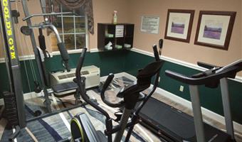Health club of the SureStay by Best Western Brunswick - Brunswick - 55138