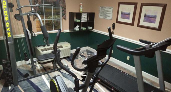 Health club of the SureStay by Best Western Brunswick - Brunswick - 55138