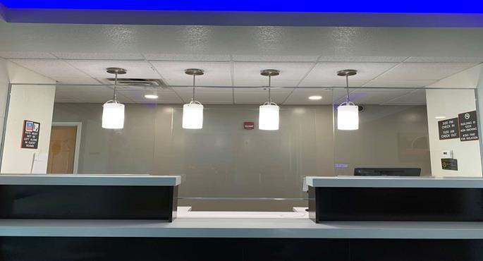 Hall of the SureStay Plus by Best Western Niagara Falls East in Niagara Falls - 55167