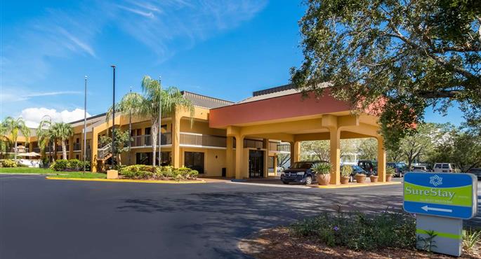Exterior of the SureStay by Best Western St.Pete Clearwater Airport - Clearwater - 55196