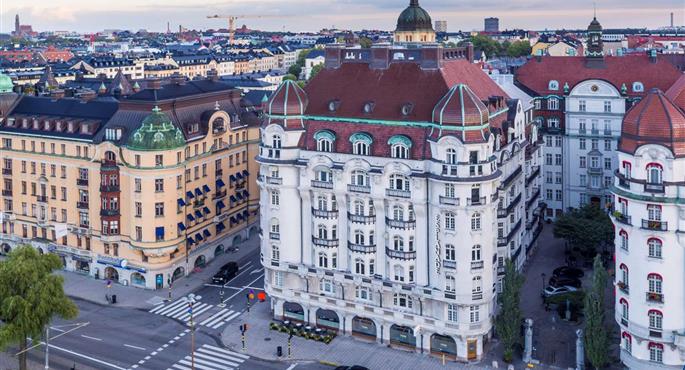 Exterior of the Hotel Esplanade, BW Signature Collection - Stockholm - 56002