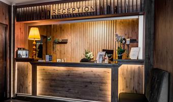 Hall of the Best Western Hedasen in Sandviken - 56012