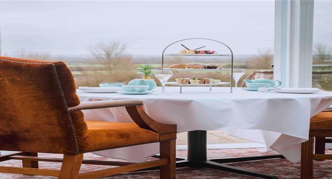 Restaurant of the Cricklade House Hotel, Sure Hotel Collection by Best Western - Cricklade - 56110