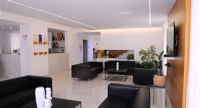 Bar or lounge of the Hotel Casena dei Colli, Sure Hotel Collection by Best Western - Palermo - 56312