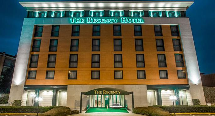 Exterior of the The Regency Hotel, Sure Hotel Collection by Best Western - Lissone - 56314