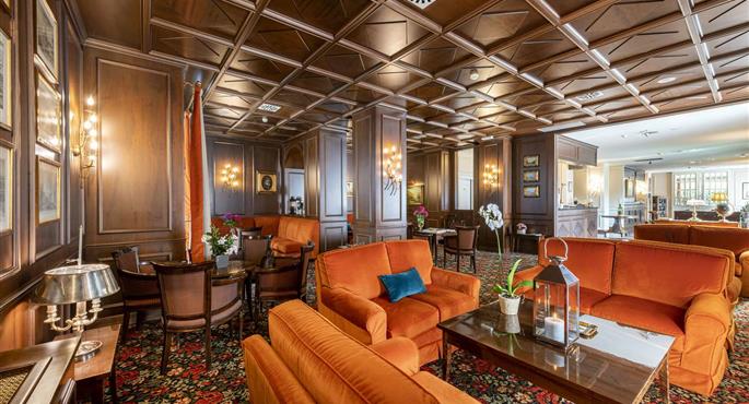 Hall of the The Regency Hotel, Sure Hotel Collection by Best Western in Lissone - 56314