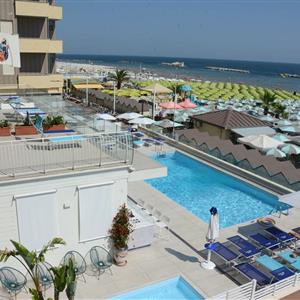 Exterior of the Hotel Bellevue, Sure Hotel Collection by Best Western - Pesaro - 56324