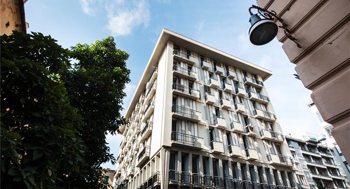 Exterior of the Sure Hotel by Best Western Nologo - Genoa - 56325