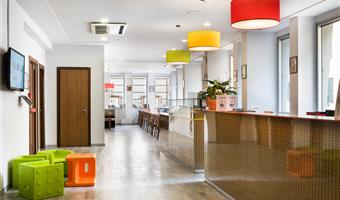Hall of the Sure Hotel by Best Western Nologo in Genoa - 56325