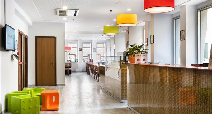 Hall of the Sure Hotel by Best Western Nologo in Genoa - 56325