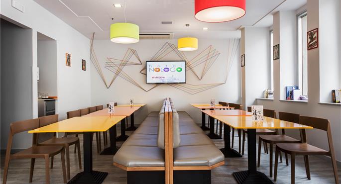 Restaurant of the Sure Hotel by Best Western Nologo - Genoa - 56325