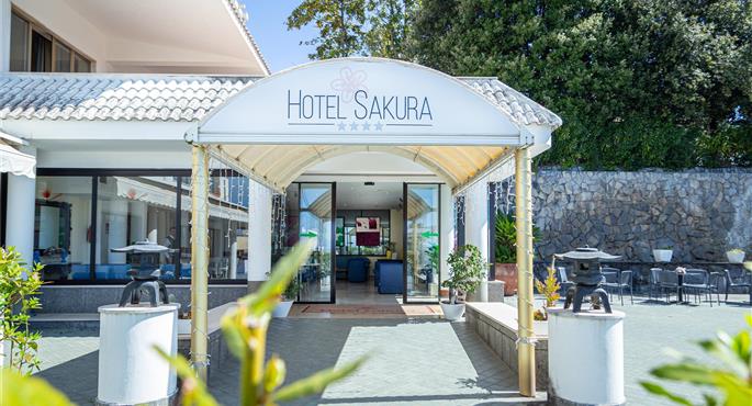 Exterior of the Hotel Sakura, Sure Hotel Collection by Best Western - Naples - 56328
