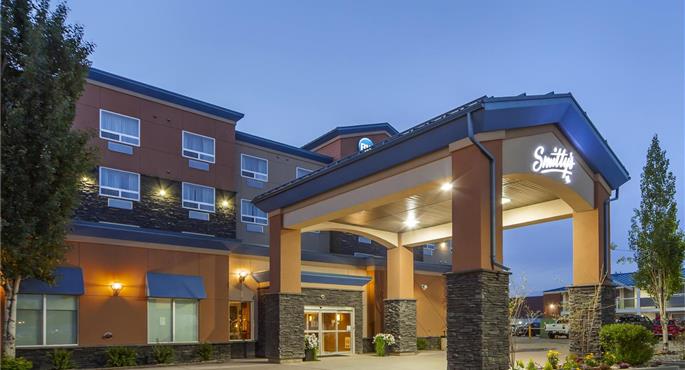 Exterior of the Best Western Cold Lake Inn - Cold Lake - 61061