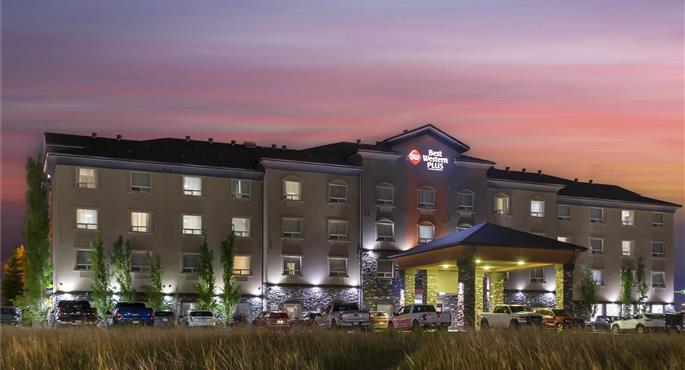 Exterior of the Best Western Plus Sherwood Park - Sherwood Park - 61086