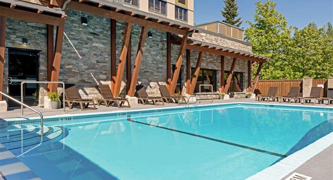 Pool of the Best Western Plus Barclay Hotel - Port Alberni - 62102