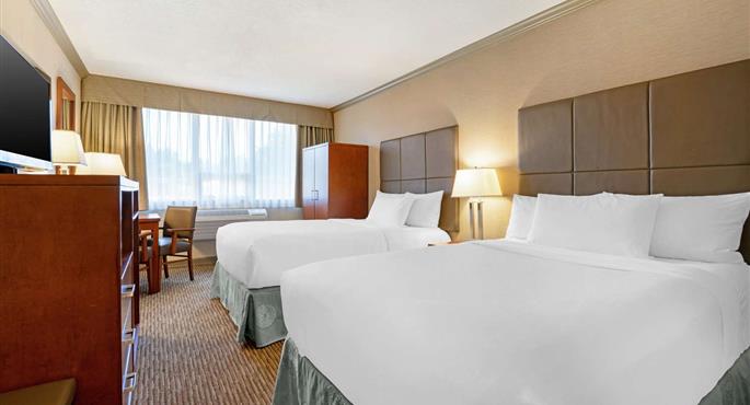 Room of the Best Western Plus Barclay Hotel - Port Alberni - 62102