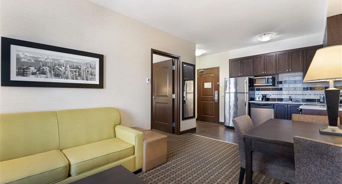 Room of the Best Western Pacific Inn - Vernon - 62133