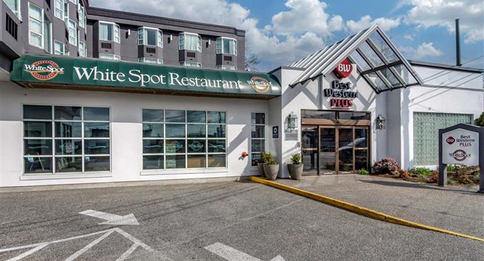 Exterior of the Best Western Plus Vancouver Airport Hotel - Vancouver - 62148