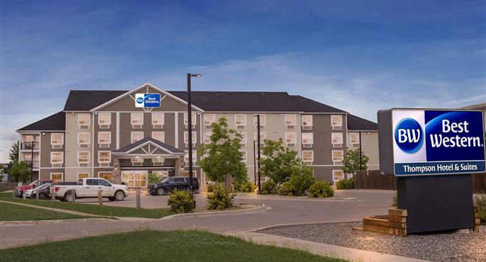 Exterior of the Best Western Thompson Hotel & Suites - Thompson - 63014