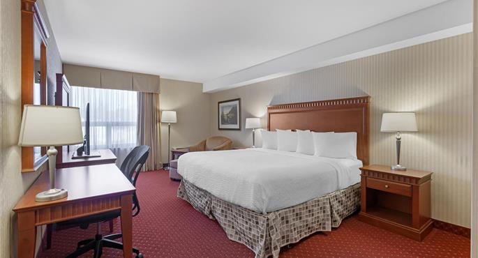 Room of the Best Western Plus Otonabee Inn - Peterborough - 66064