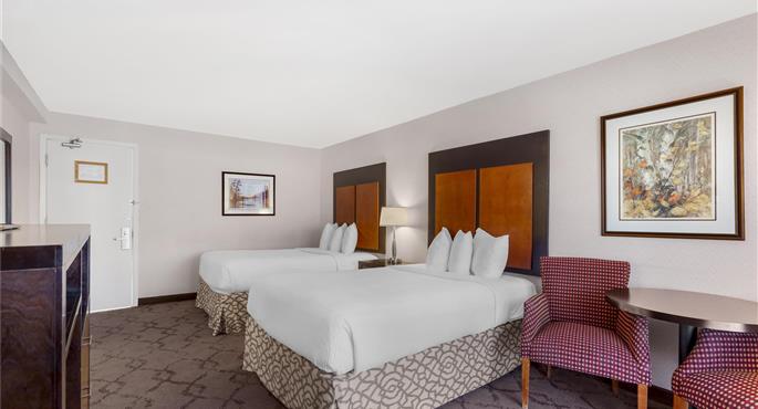 Room of the Best Western Plus Otonabee Inn - Peterborough - 66064