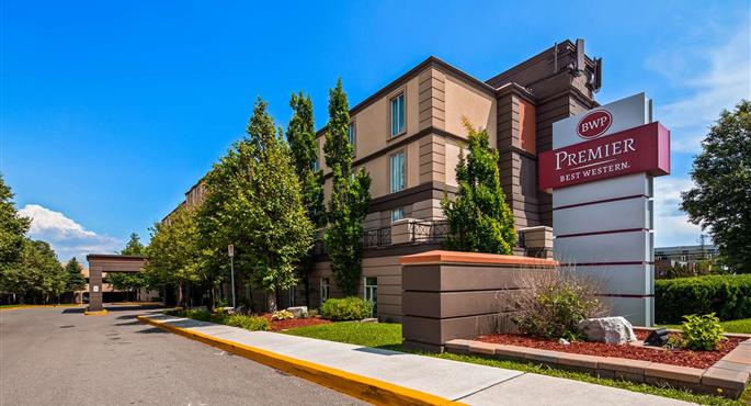Exterior of the Best Western Premier Toronto Airport Carlingview Hotel - Toronto - 66121