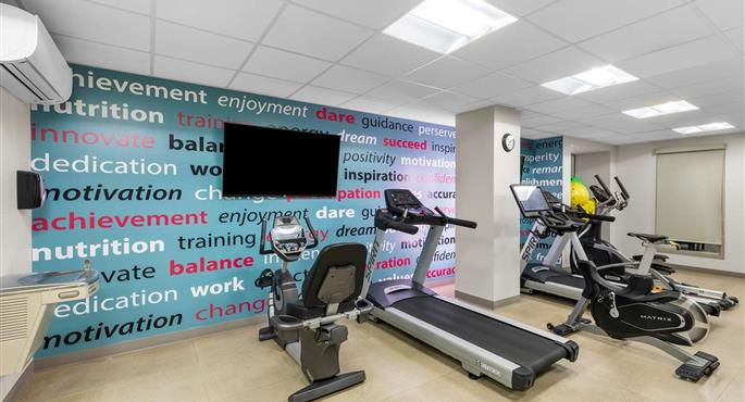 Health club of the Best Western Plus Hotel Montreal - Montreal - 67029