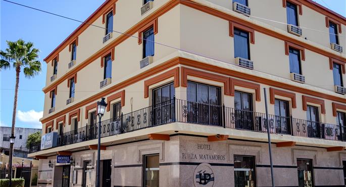 Exterior of the Best Western Hotel Plaza Matamoros - Matamoros - 70117