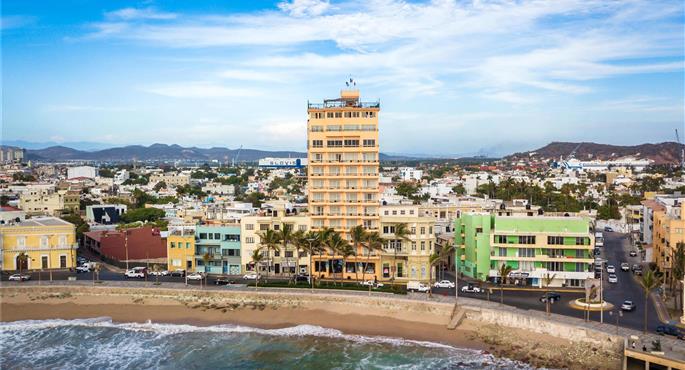 Exterior of the Best Western Posada Freeman - Mazatlan - 70142