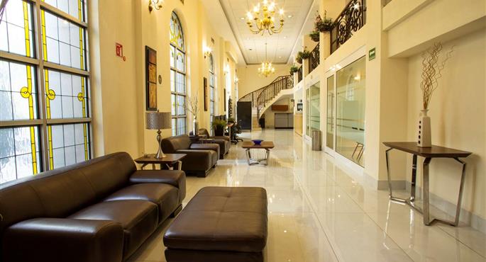 Hall of the Best Western Centro Monterrey in Monterrey - 70143