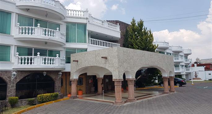 hotel in zinacantepec 70186 f