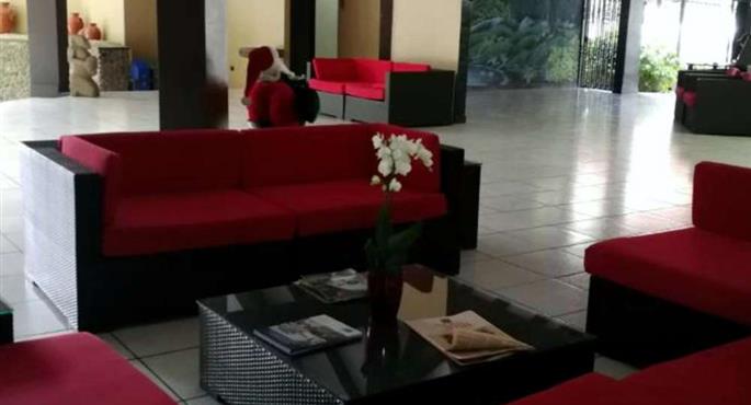 Hall of the Best Western El Sitio Hotel in Liberia - 70606