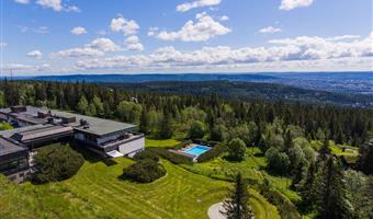 Exterior of the Voksenasen Hotell, BW Signature Collection - Oslo - 73141